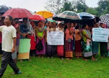 Mendima villagers protest over alleged illegal appointments