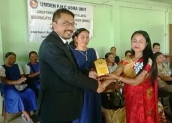 ASHA workers felicitated