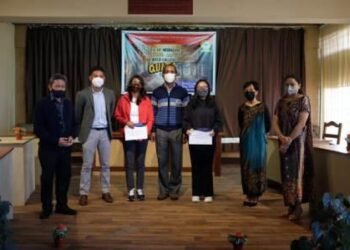 Inter-college quiz held to celebrate 50th year of statehood