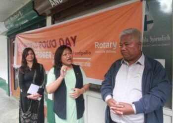 Rotary Club celebrates World Polio Day