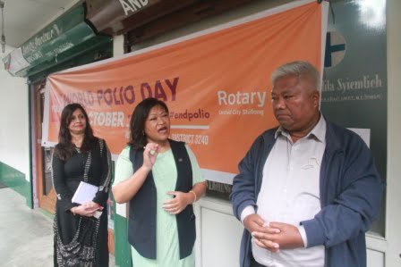 Rotary Club celebrates World Polio Day