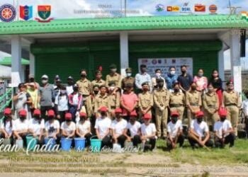Cleaning drive conducted at Saitsohpen