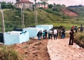 Conservation projects inaugurated in Khliehriat
