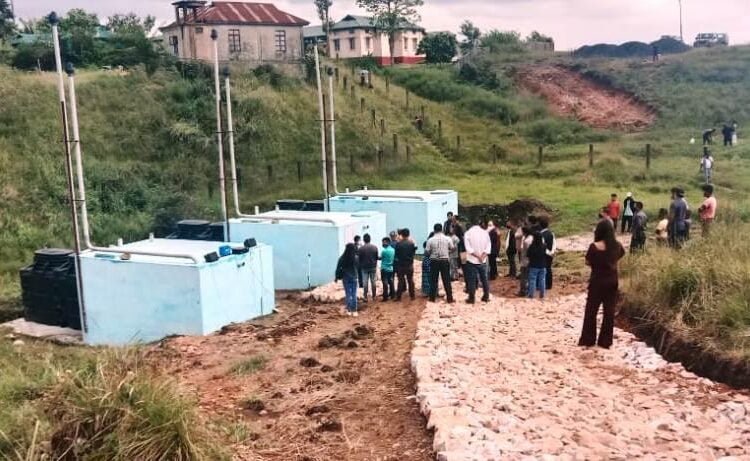 Conservation projects inaugurated in Khliehriat