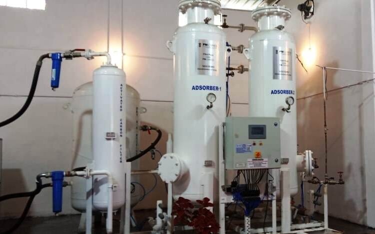 Khliehriat CHC gets oxygen plant