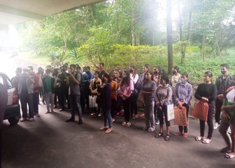 JYF urges student to contact for admission