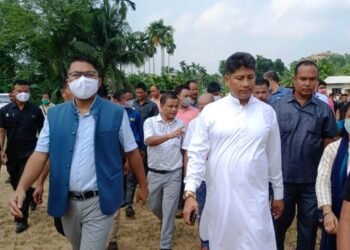 Assam, Meghalaya ministers jointly visit border dispute areas