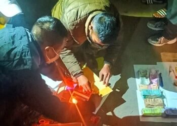 One arrested with drugs in Nongstoiñ