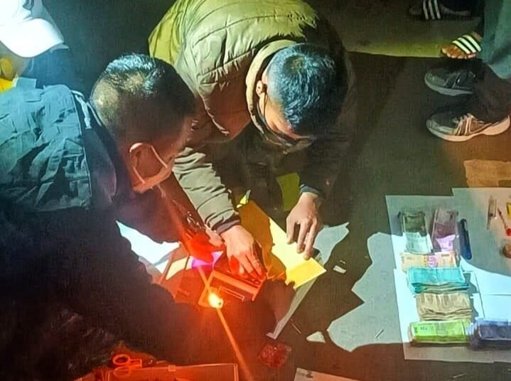 One arrested with drugs in Nongstoiñ