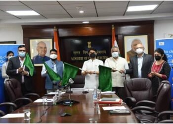 Scindia flags off first direct flight on Shillong-Dibrugarh route
