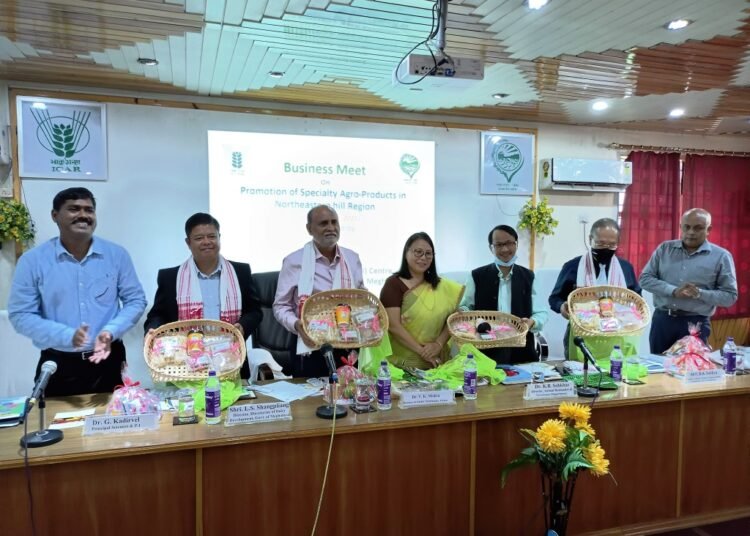 ICAR hold business meet on promotion of agro-products