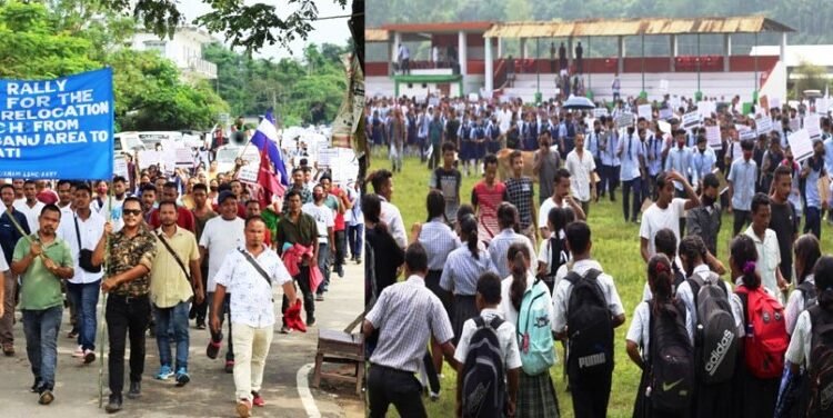 Ampati wants relocation of hospital from Mahendraganj