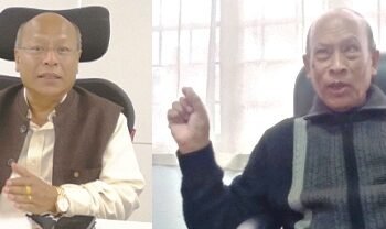 Begging bowl fallout: BJP’s Chuba ‘ignorant’, ‘illogical’