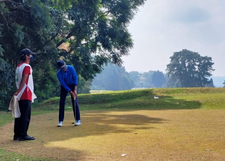Sukhman leads round 1 of IGU Shillong Junior Boys Golf Championship