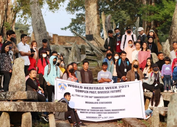 MLCU celebrates World Heritage week with visits