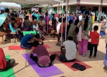 842 patients attend free health camp in West Garo Hills