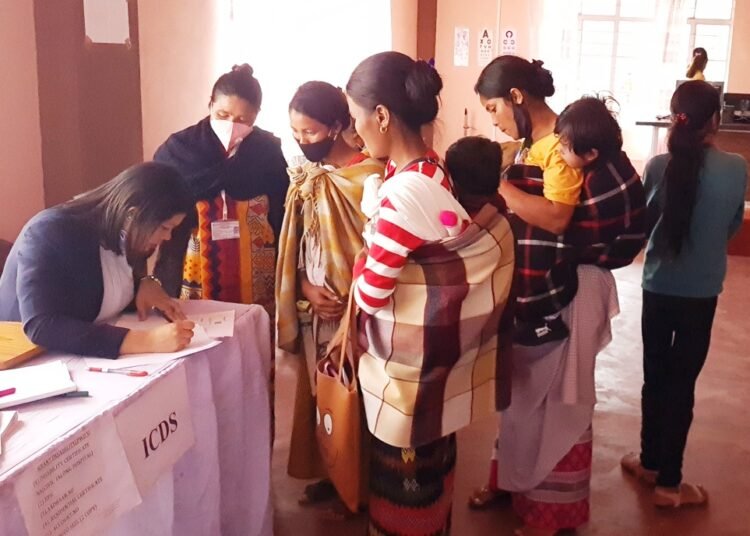 Mega assessment camp held for PWDs in Khliehriat