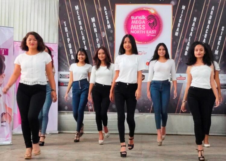 300 women clear auditions for Miss North East