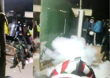 Cherry Blossom Festival explodes in riot