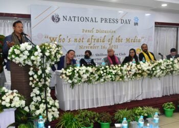 Meghalaya press too docile, says senior state advocate