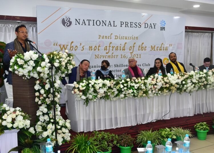 Meghalaya press too docile, says senior state advocate