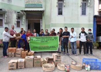 Farmers take part in integrated fish farming training