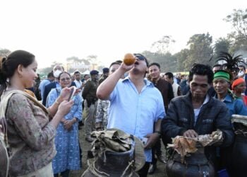 Roll out the barrel: Me’gong Festival launched to celebrate Garo culture