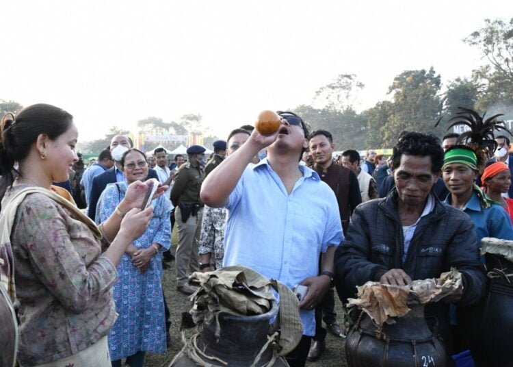 Roll out the barrel: Me’gong Festival launched to celebrate Garo culture