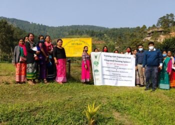 Farmers training programmes held in ICAR