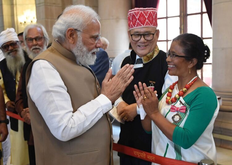 Trinity Saioo honoured with Padma Shri