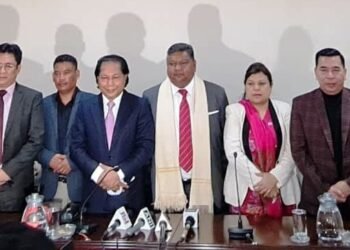 All 12 MLAs meet Speaker