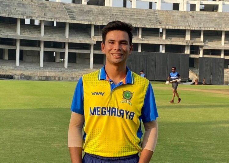 Meghalaya spinner called for trials by Mumbai Indians