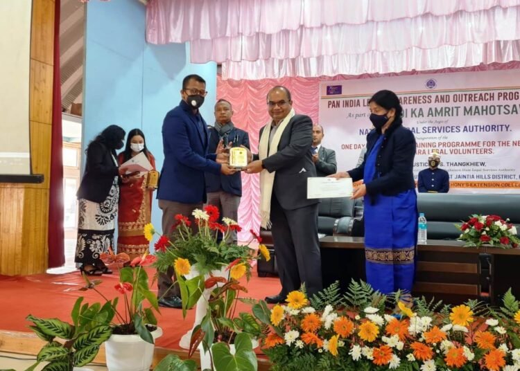 Legal care & support centres inaugurated in East Jaiñtia Hills