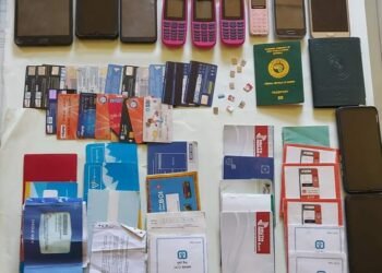 Arrested Nigerian-Naga duo reveals more information on modus operandi