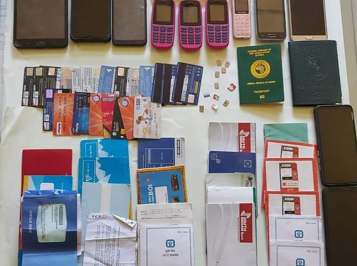 Arrested Nigerian-Naga duo reveals more information on modus operandi