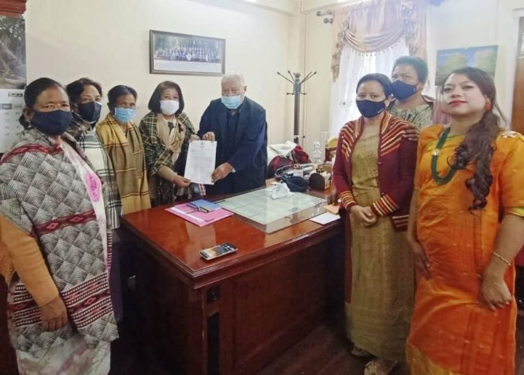 Mahila Congress wants Lapang back