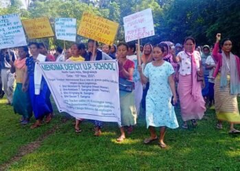 Mendima protests over illegal appointment of teachers