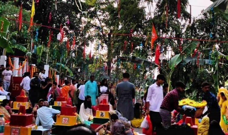 Chatth puja celebrated in State