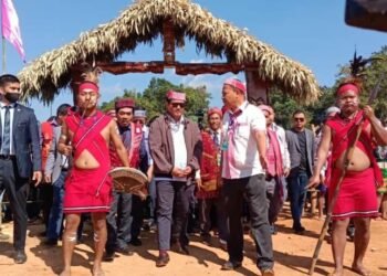 CM promises 10 cr for Wangala A’dam development