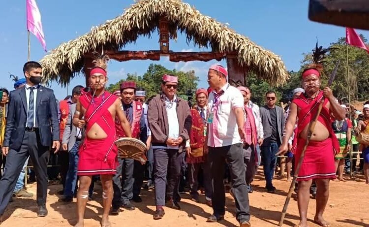 CM promises 10 cr for Wangala A’dam development