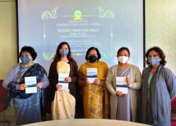 Shillong College releases annual journal