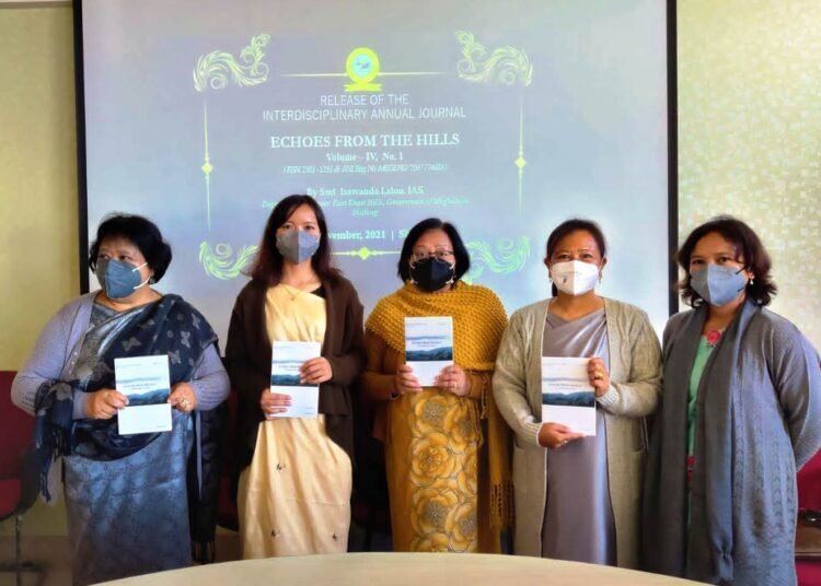 Shillong College releases annual journal