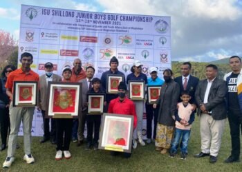 Sukhman wins IGU Shillong Jr Boys Golf Championship