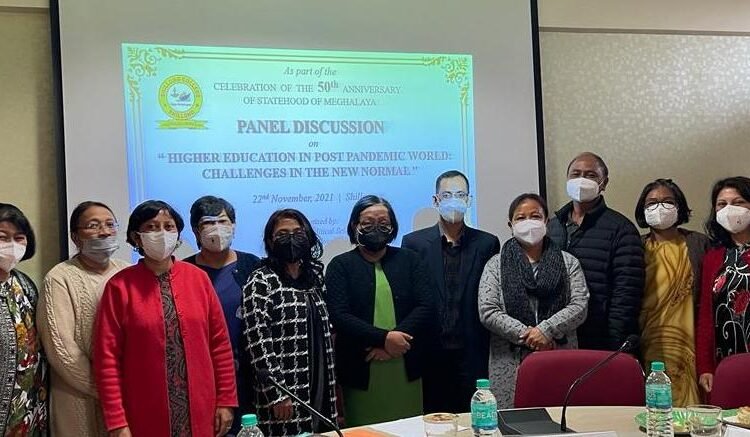 Panel discussion on higher education post pandemic held