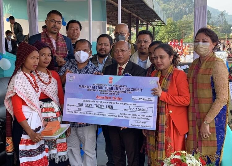 SHG mela held in Ri Bhoi