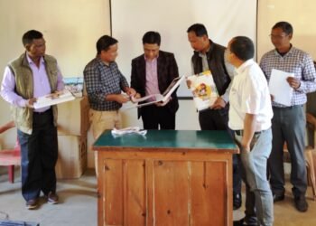 Workshop on micro-nutrient rich crop species held in Khweng