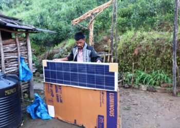 Solar power initiative launched at Mawpynthymmai