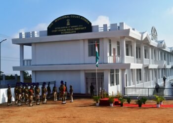 Sohra gets own court building