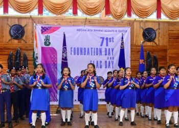 Meghalaya Bharat Scouts & Guides celebrates 71st foundation day