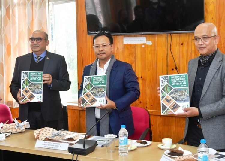 Reforestation strategies, forest management need of the day: James